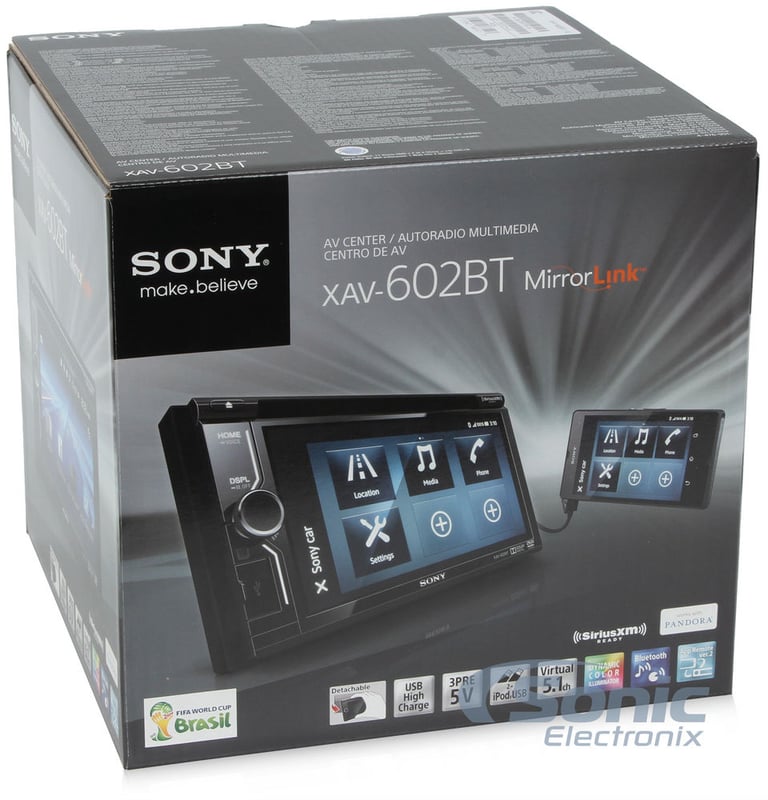 Sony XAV-602BT + Free $150 Sonic Electronix Gift Card Image 10