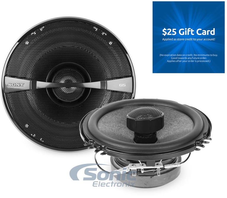 Sony XS-GS1720 + Free $25 Sonic Electronix Gift Card Image 1