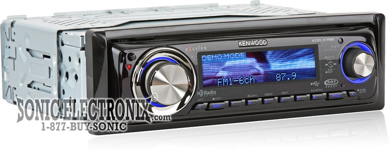Kenwood eXcelon KDC-X792 + Kenwood KCA-BT100 Image 3