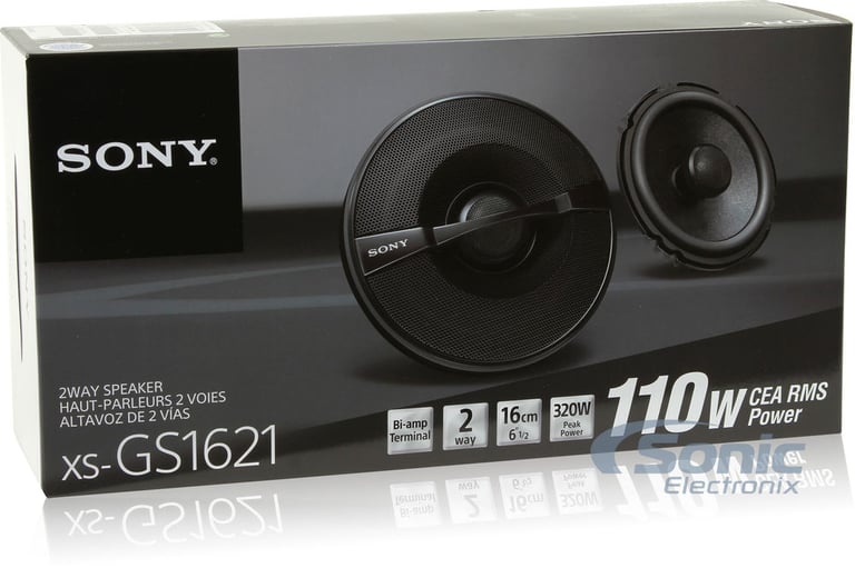 Sony XS-GS1621 + $50 Sonic Electronix Gift Card Image 9