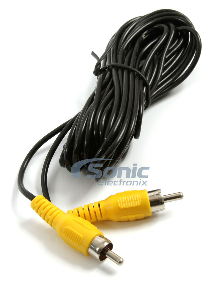 Rearview Monitor, Camera & Parking Sensor Package (BOYO Vision VTB44MCP-BL) Image 8