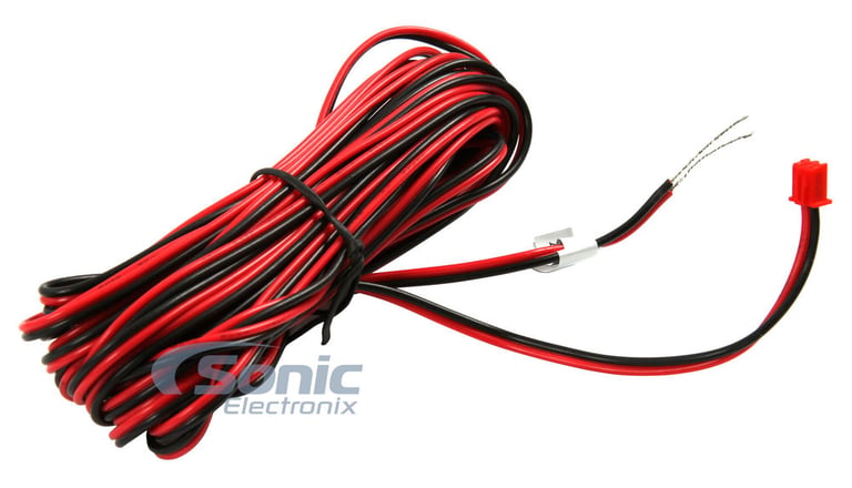 Rearview Monitor, Camera & Parking Sensor Package (BOYO Vision VTB44MCP-BL) Image 9