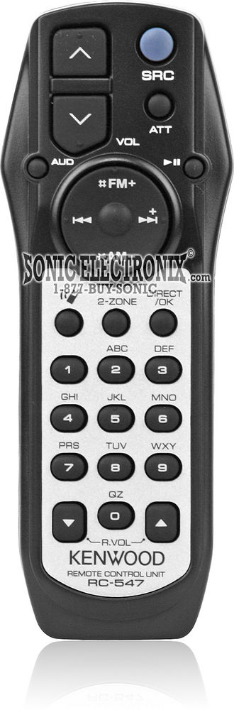Kenwood eXcelon KDC-X692 + Kenwood KCA-BT100 Image 4