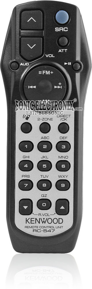 Kenwood eXcelon KDC-X492 + Kenwood KCA-BT100 Image 5
