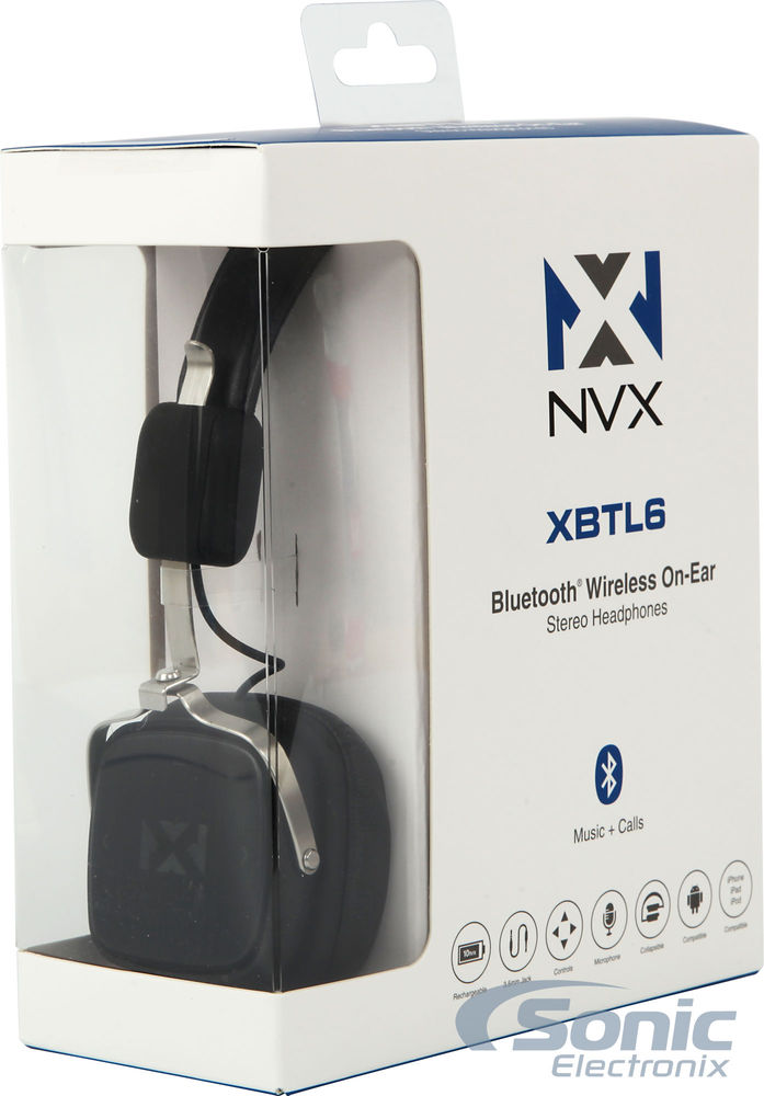 NVX XBTL6 Bluetooth Headphones open box Image 9