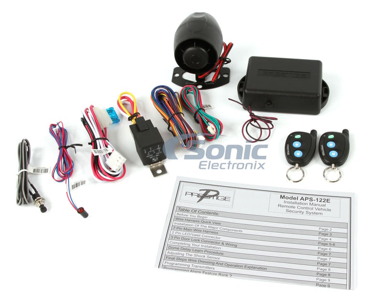 Prestige APS122E Image 5