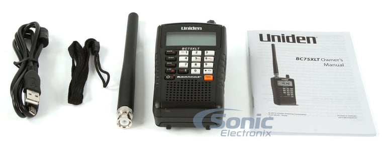 Uniden BC75XLT Image 8