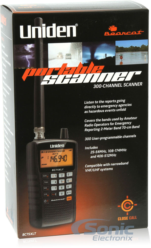 Uniden BC75XLT Image 9