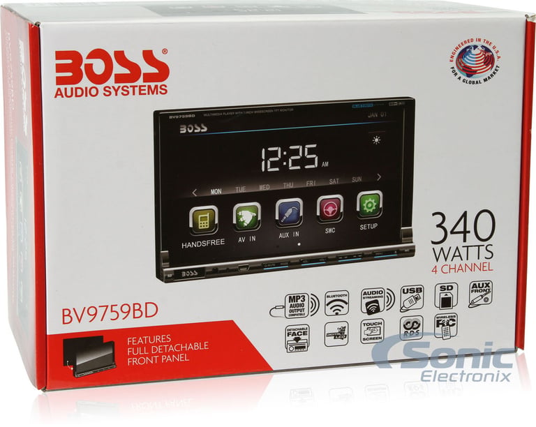 Boss BV9759BD Image 12