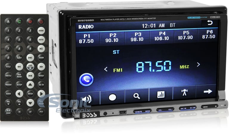 Boss BV9759BD Image 1