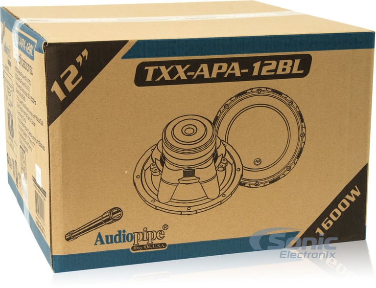 Audiopipe TXX-APA-12BL Image 5