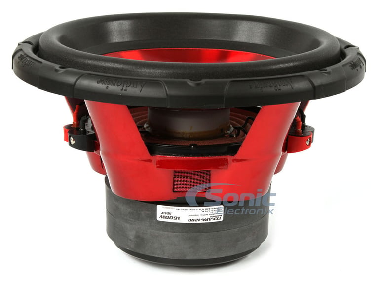 Audiopipe TXX-APA-12RD (Red) Image 3