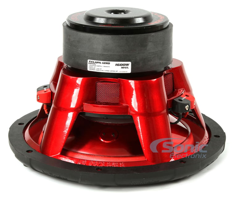Audiopipe TXX-APA-12RD (Red) Image 4
