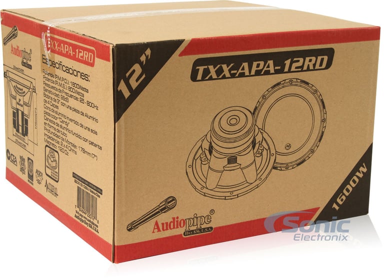Audiopipe TXX-APA-12RD (Red) Image 5