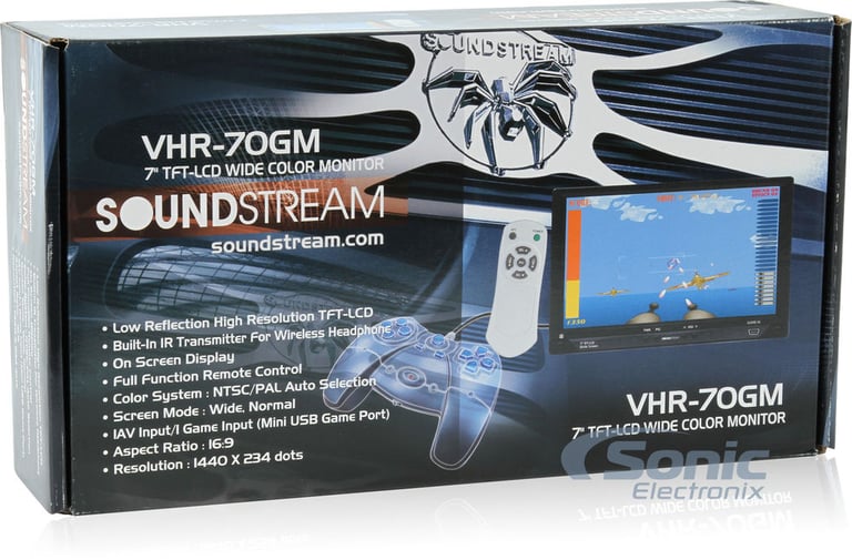 Soundstream VHR-70GM Image 7