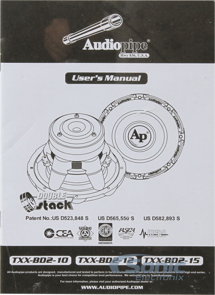 Audiopipe TXX-BD2-15 Image 5