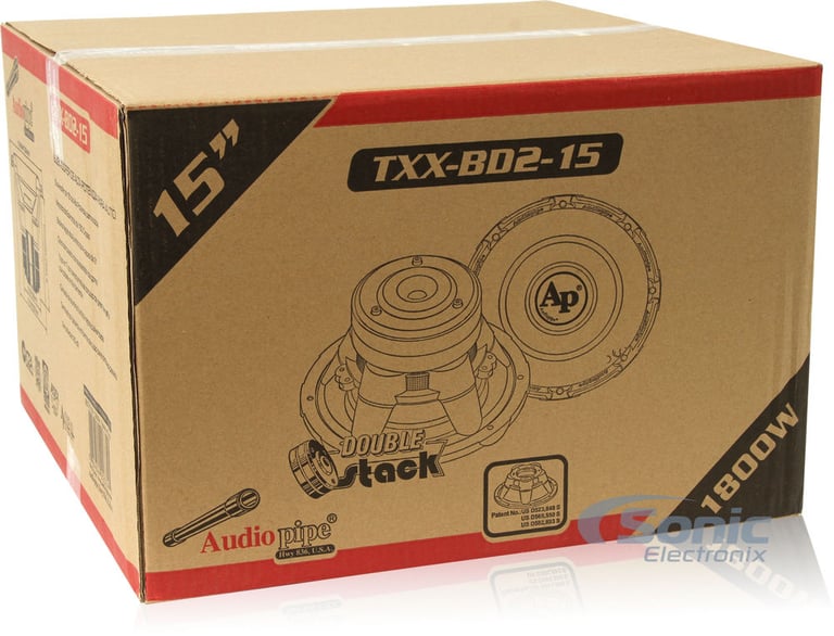 Audiopipe TXX-BD2-15 Image 6