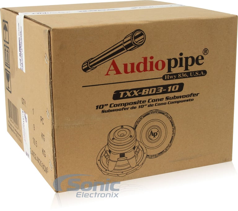 Audiopipe TXX-BD3-10 Image 6