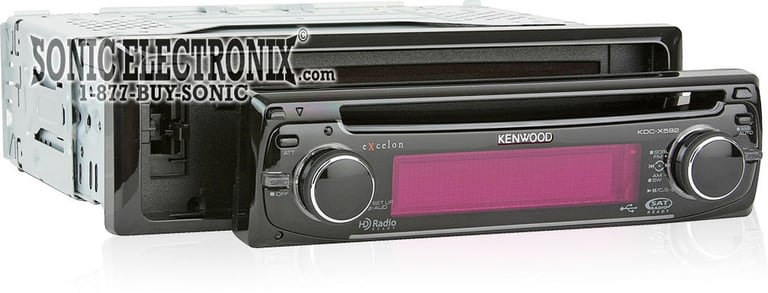 Kenwood eXcelon KDC-X592 + Kenwood KCA-BT100 Image 3