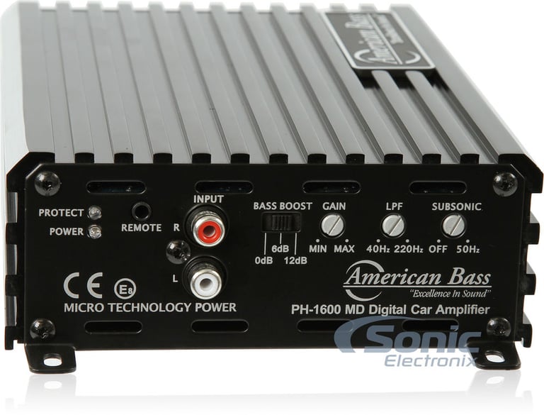 American Bass PH1600MD Image 16