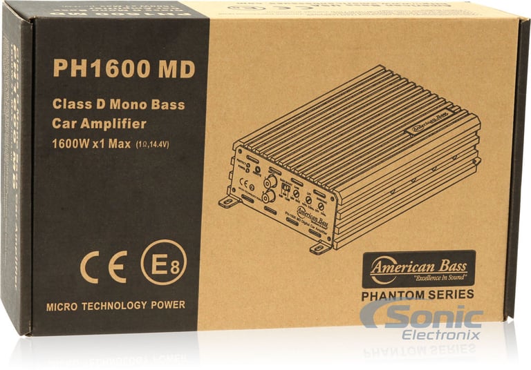 American Bass PH1600MD Image 28