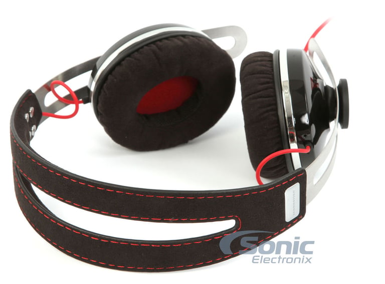 Sennheiser Momentum On-Ear Black Headphones + Slappa Case Bundle Image 7