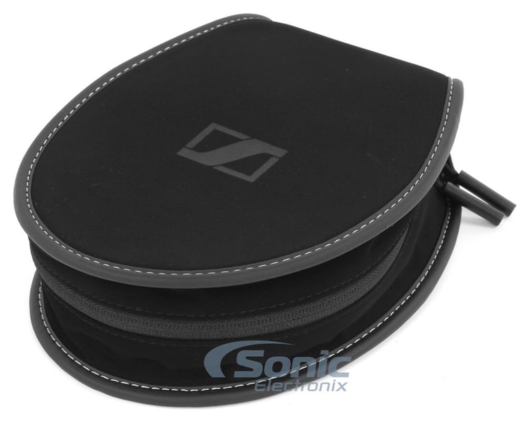 Sennheiser Momentum On-Ear Black Headphones + Slappa Case Bundle Image 13