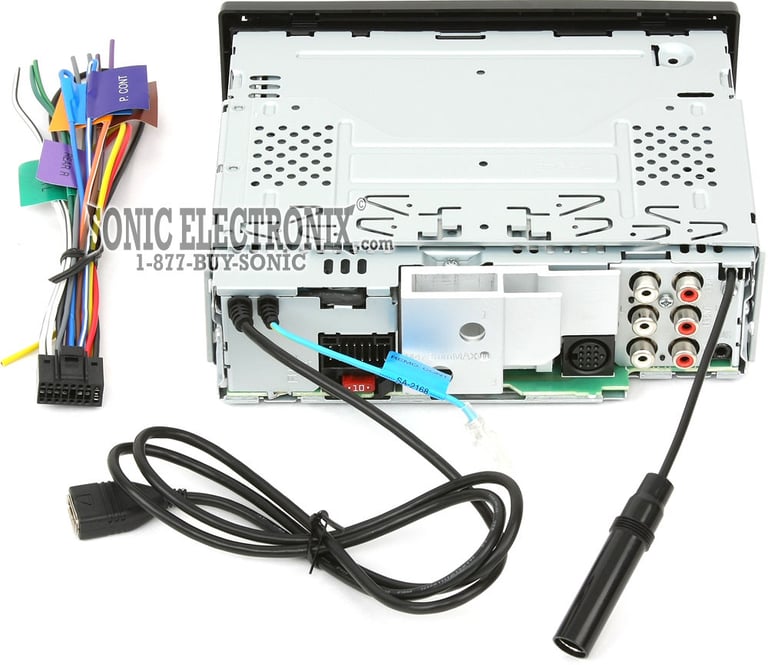 Kenwood eXcelon KDC-X592 + Kenwood KCA-BT100 Image 5