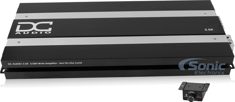 DC Audio 3.5k Image 1