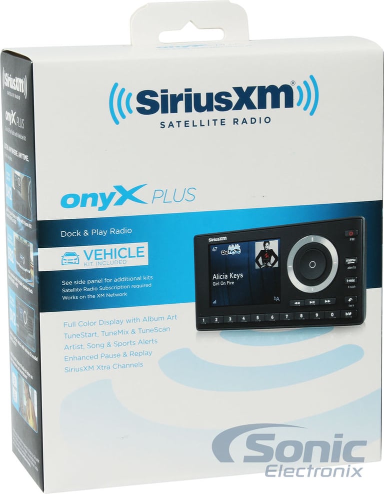SiriusXM Onyx Plus (SXPL1V1) + 3 Months Free Satellite & Streaming Image 12