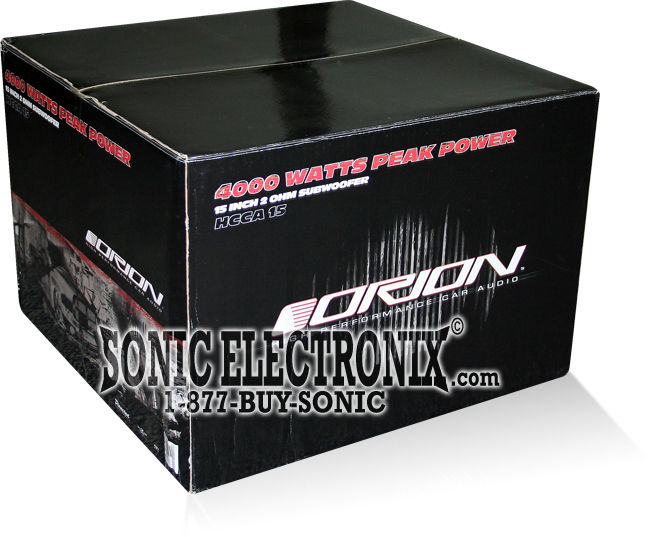 Orion HCCA-D5000 Amplifier + 2 Orion HCCA15.4 Subwoofers Image 11