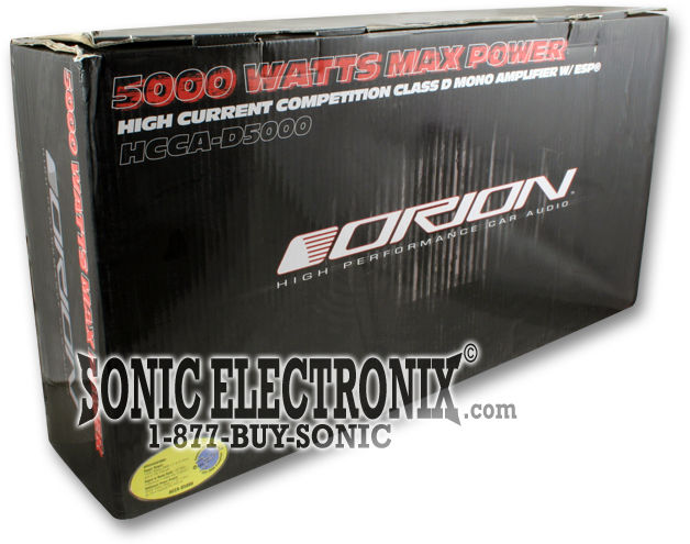 Orion HCCA-D5000 Amplifier + 2 Orion HCCA15.4 Subwoofers Image 7
