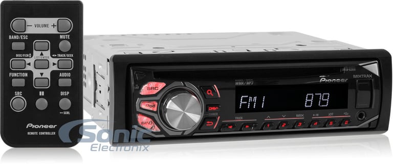 Pioneer DEH-X26UI Image 1