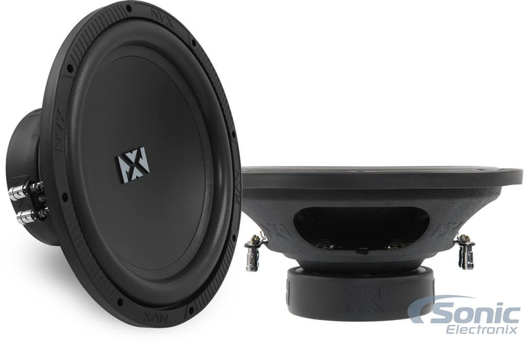 (BOGO 10% OFF) 2 NVX NSW124v2 12" Car Subwoofers Image 1