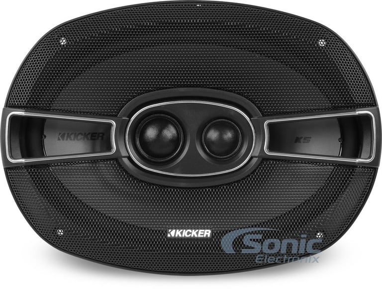 Kicker 41KSC6934 + Speaker Enclosures Image 2