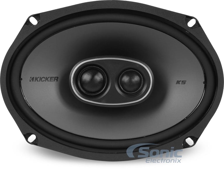 Kicker 41KSC6934 + Speaker Enclosures Image 3