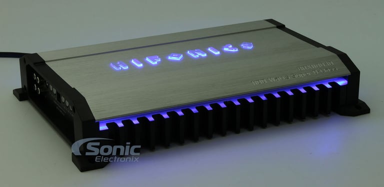 800W Hifonics + NVX Bass Bundle Image 14