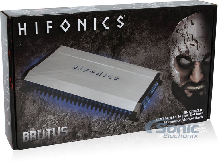 800W Hifonics + NVX Bass Bundle Image 15