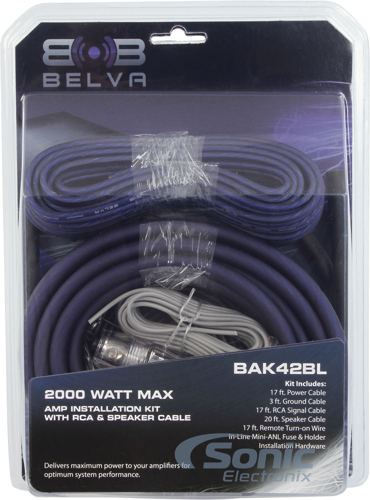800W Hifonics + NVX Bass Bundle Image 28