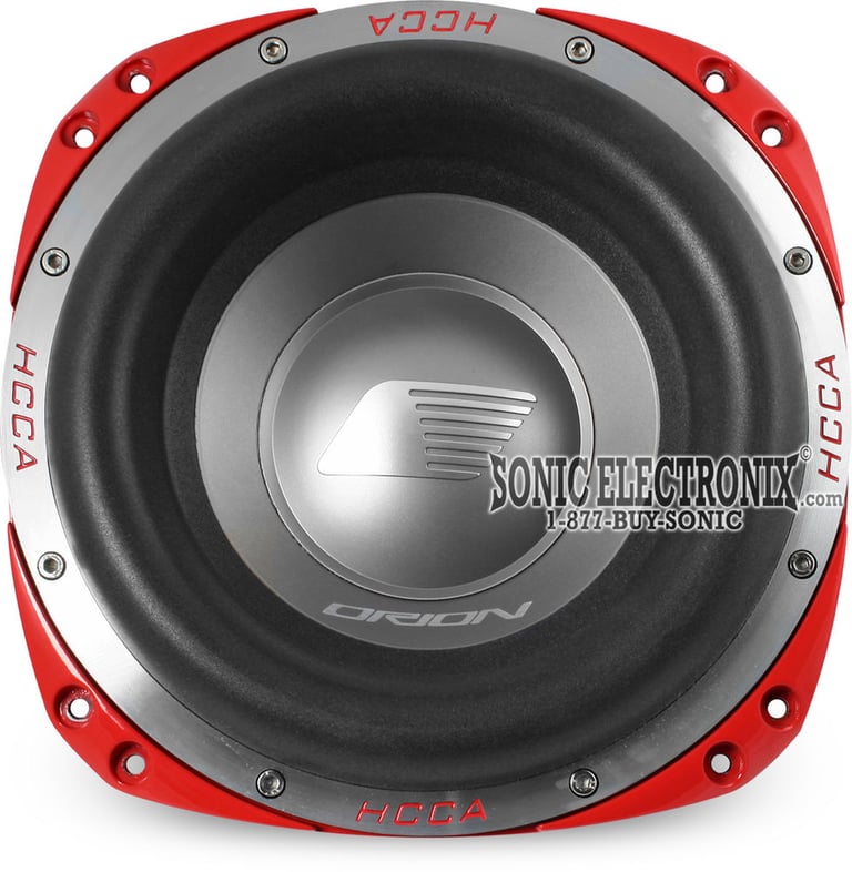 Orion HCCA-D5000 Amplifier + 2 Orion HCCA10.4 Subwoofers Image 9