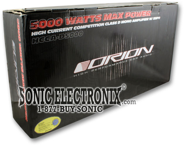 Orion HCCA-D5000 Amplifier + 2 Orion HCCA10.4 Subwoofers Image 7