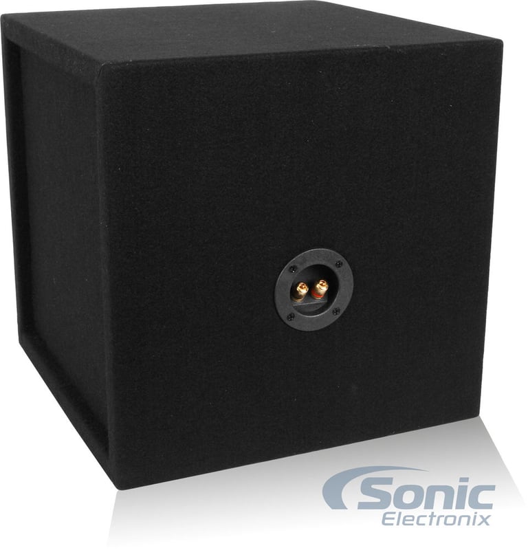 NVX NSW124v2 + Sealed MDFS12 12" Enclosure Image 11