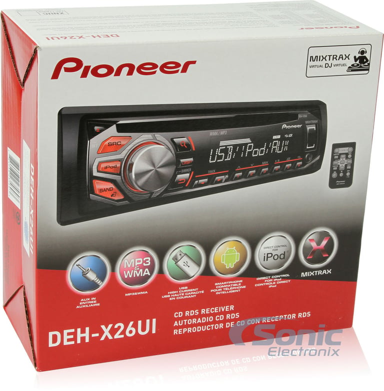 Pioneer DEH-X26UI OPEN BOX COMPLETE Image 11