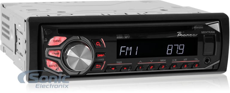 Pioneer DEH-X26UI Image 2