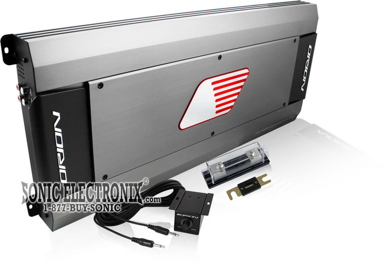 Orion HCCA-D5000 Amplifier + 2 Orion HCCA10.4 Subwoofers Image 2