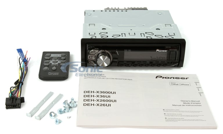 Pioneer DEH-X26UI Image 10