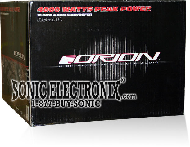Orion HCCA-D5000 Amplifier + 2 Orion HCCA10.4 Subwoofers Image 11