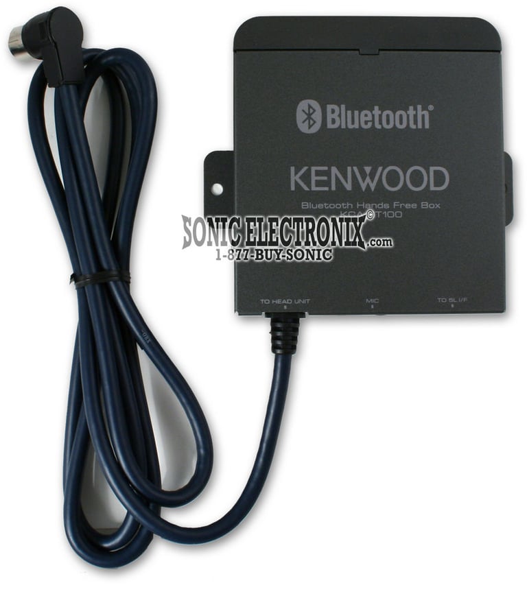Kenwood KDC-MP638U + Kenwood KCA-BT100 Image 9