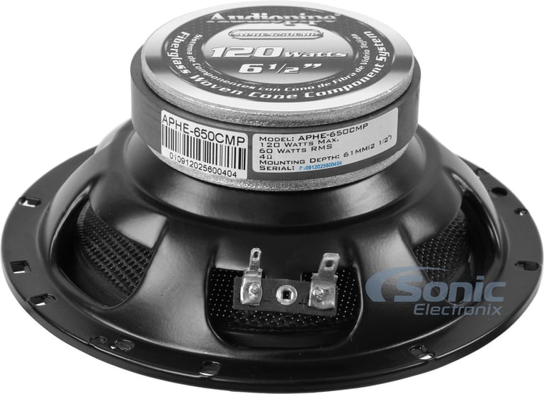 Audiopipe APHE-650CMP Image 5