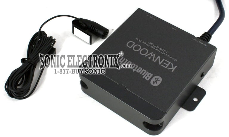 Kenwood KDC-MP638U + Kenwood KCA-BT100 Image 11